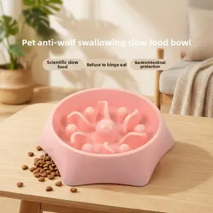 Pet Supplies Cat Bowl Dog Bowl Pet Bowl Supplier Best-selling Dog Bowl Slow Feeder Bowl Cross-border Dog Bowl Cat Food Utensils，Interactive Spin-to-Eat Dog Feeder feed