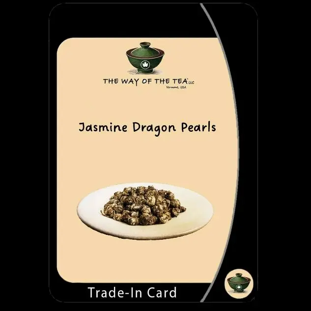 Jasmine Dragon Pearls Trade-In Card