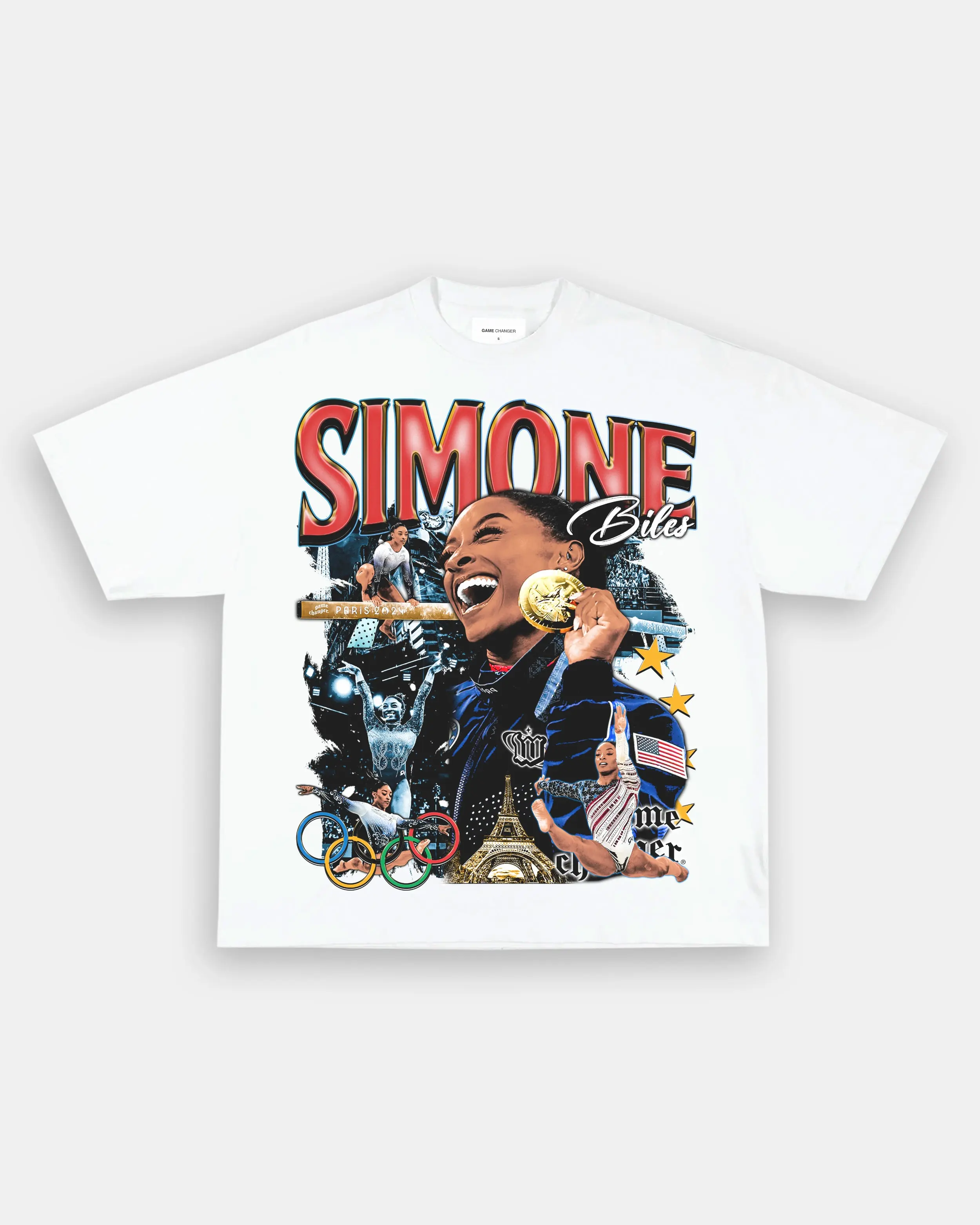 SIMONE BILES V2 TEE Graphic Unisex T-Shirt Sweatshirt
