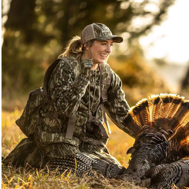 Nomad Men's Axe Camo Hoodie, Performance Hunting Sweatshirt