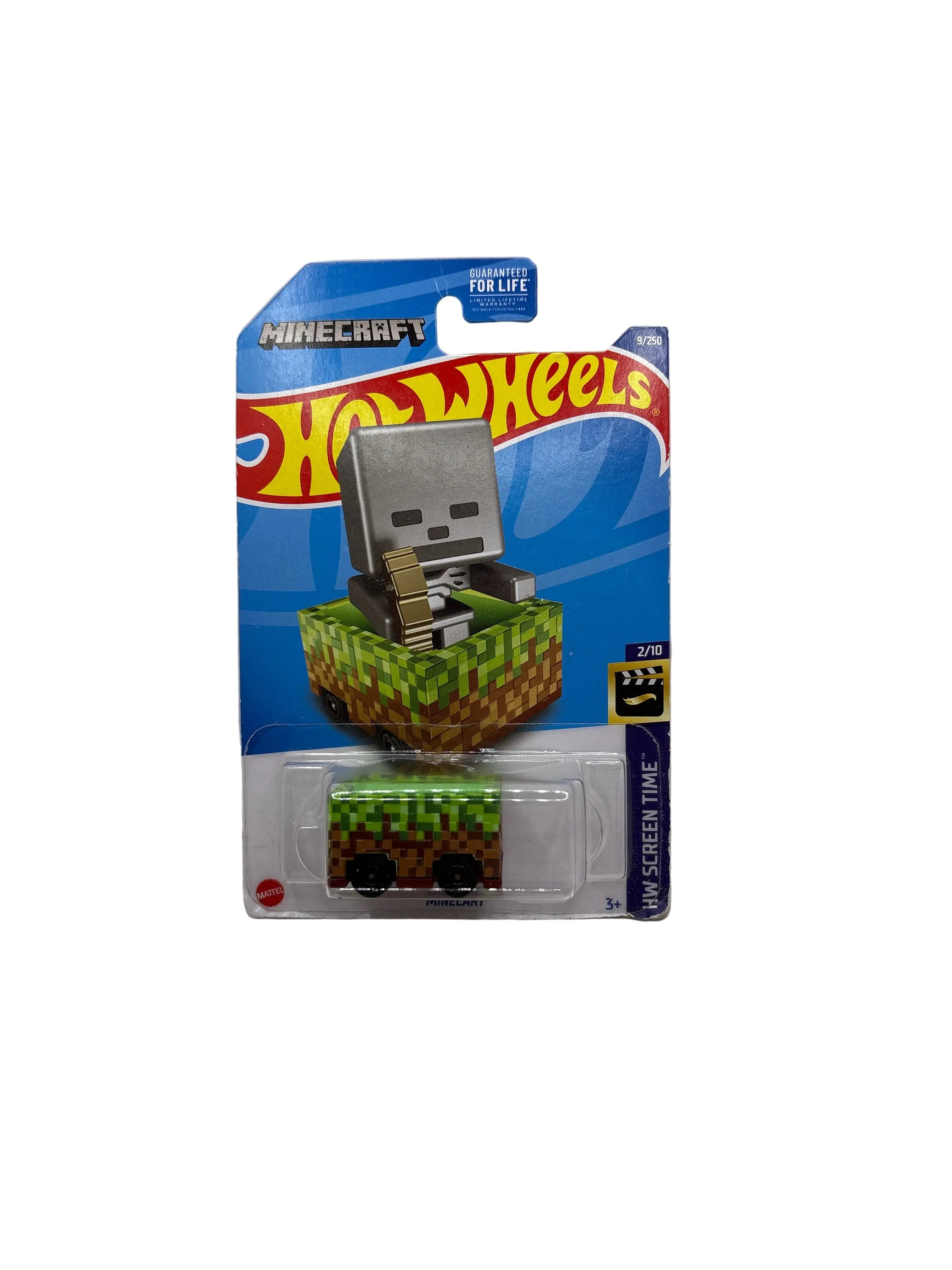 Hot Wheels Minecart Diecast multi color