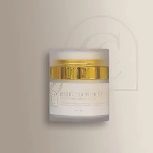 Clear Complexion Peptide Moisturizer for Acne-Prone, Rosacea-Affected, and Sensitive Skin - 1.7 Fl oz - Cream, Moisture
