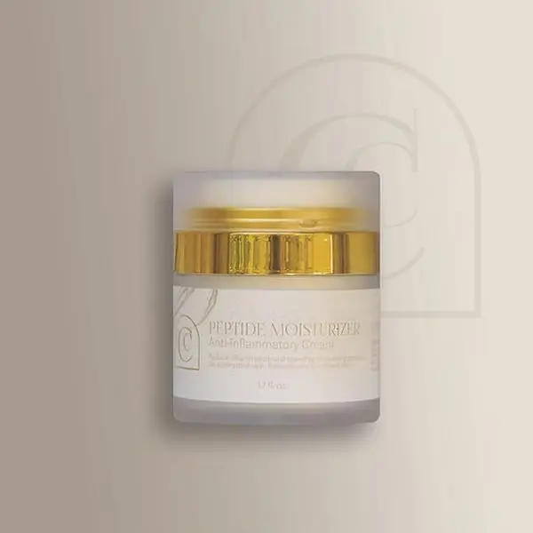 Clear Complexion Peptide Moisturizer for Acne-Prone, Rosacea-Affected, and Sensitive Skin - 1.7 Fl oz - Cream, Moisture