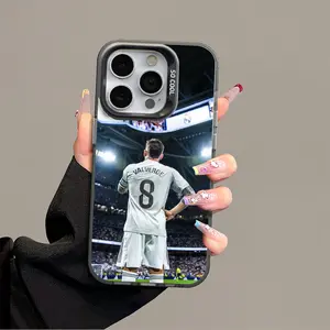 IPhone 17 Promax Valverde No.8 Phone Case Anti Drop Protective Case Suitable for Iphone 16 ProMax 15 14 13 12 11 SAMSUNG S25 24 23 22 Plus Acrylic Durable Case