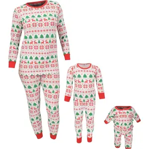 Unique Baby Christmas Family Pajama Daddy Mommy Pet and Me Unique Baby