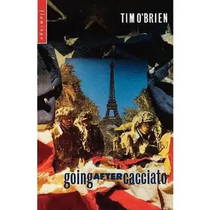 USED-Going After Cacciato by Tim O'Brien (Paperback)