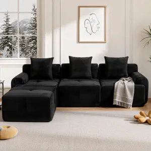 Niccae Sectional Cloud Sofa Couch