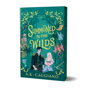 Summoned to the Wilds | Limited Deluxe Edition with Sprayed Edges & Character Art