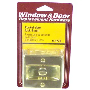 Prime Line Products Pocket Door Lock & Pull