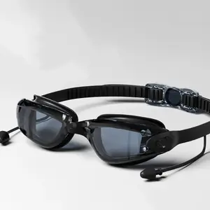 Swim Goggles, Swimming Goggles Anti Fog, No Leaking Full Protection Adult Men Women Youth