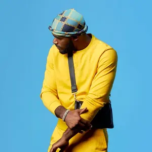 Men's Linked Halo T-Shirt Turban