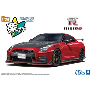 [SNAP CAR] R35 GT-R NISMO Special Edition 2022 Vibrant Red