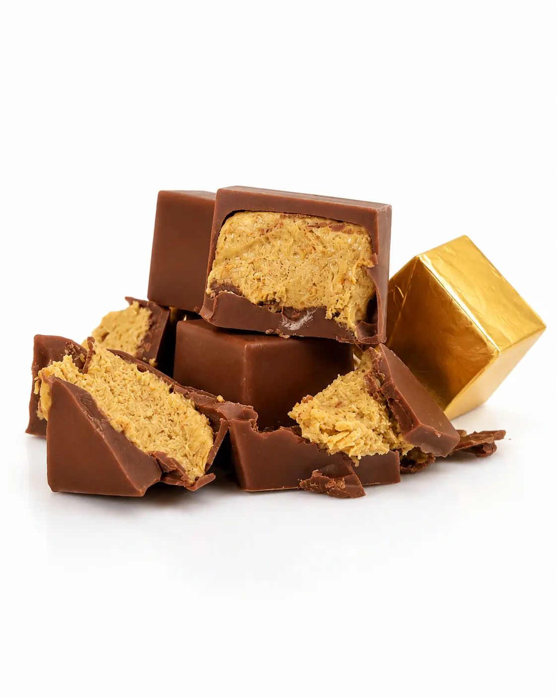 Dubai Chocolate Truffles | Pistachio Cream Filled Milk Chocolate Truffles | Pack of 10 Individually Wrapped Dubai Chocolate Truffles | Pistachio Cream Filled Milk Chocolate Truffles | Pack of 10 Individually Wrapped