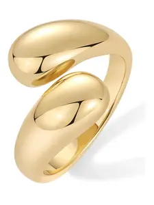 Eloria B Minimalist Ring - Elegant Simplicity Versatile Everyday Wear Understated Elegance Timeless Design Suitable for Various Occasions