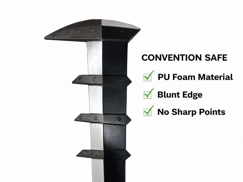 Kinstore 40" Fantasy Abarai Renji Zabimaru PU Foam Sword for Cosplay Replica Japanese Anime Ichigo PU Foam Sword