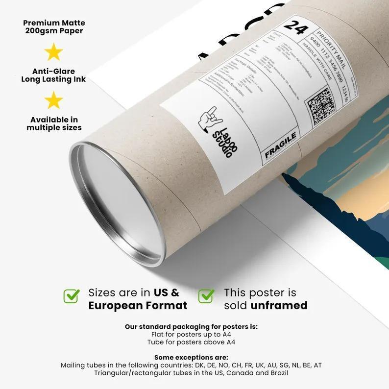 Valentine Poster,  Retro Love Quotes & Romantic Typography Wall Art,  Unframed Room Decor for Couples, Lovers & Gift Ideas