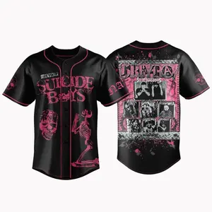 $uicideboy$ Greyday 2026 North American Tour Jersey, Hiphop Inspired Limited Edition Jersey, Sport Apparel Gift Knitted