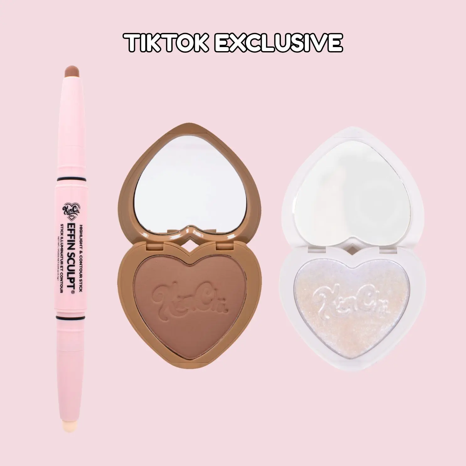 Sunkissed & Snatched Bundle - Sculpt, Bronze & Highlight Sunkissed & Snatched Bundle - Sculpt, Bronze & Highlight