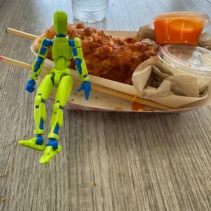 3D Printed Dummy13 with K9