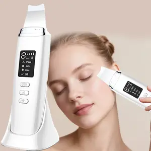 Electric Blackhead Remover, Portable USB Rechargeable Ultrasonic Facial Skin Care Tool, Professional Facial Beauty Instrument for Women