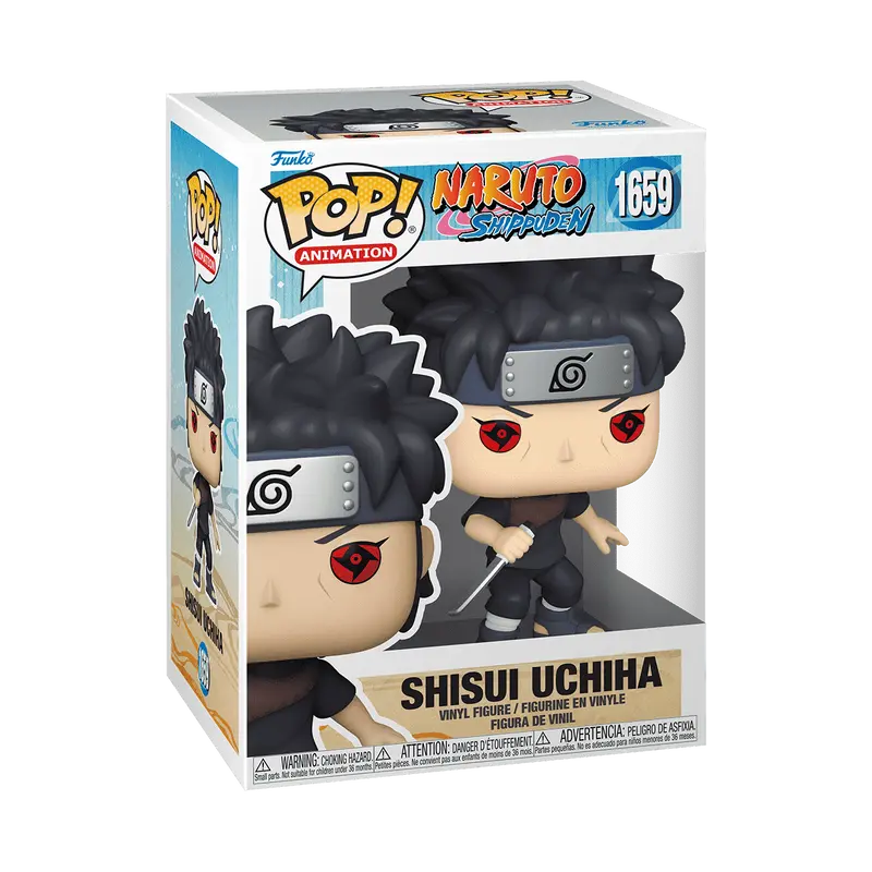 Funko Pop! Naruto: Shippuden - Shisui Uchiha with Kunai #1659 Collectible Pop Vinyl Figure