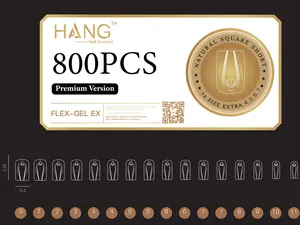 HANG TIP FLEX-GEL EX  - SQUARE SHORT+gifts from the shop