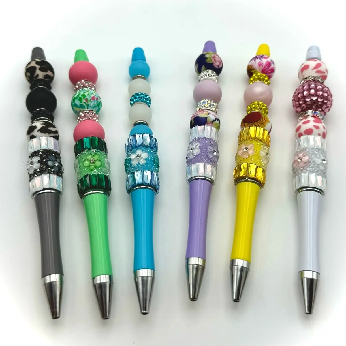 Handmade Pens, Bracelets, Badge Holders, Keychains, and Earrings - Customizable