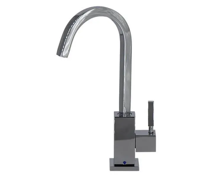 Mountain Plumbing MT1883-NL Point-of-Use Drinking Faucet with Contemporary Square Body