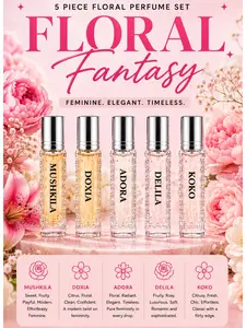 Floral Fantasy Roll-On Oil Concentrate Discovery Set