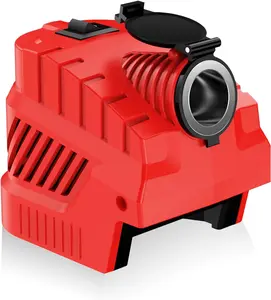 With Milwaukee Step Down Converter for Milwaukee for M18, 18V to 12V Power Supply Adapte, with 240W Car Cigarette Lighter Socket Powering for Vehicle Devices, with USB Port, USB C/Type C Port (Excluding the battery)