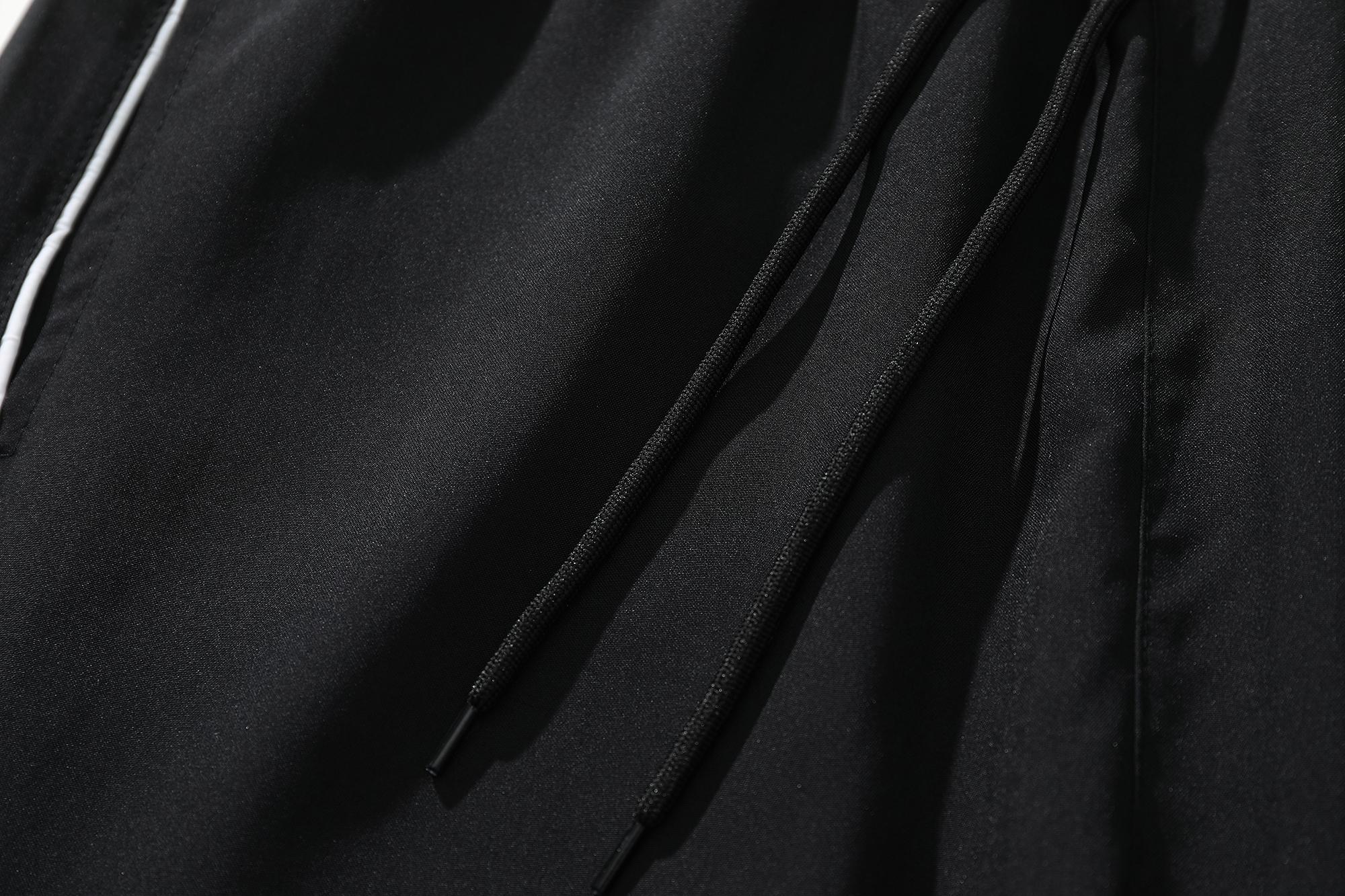 Men’s casual athletic pants, loose straight cut, quick-drying and lightweight, outdoor jogging pants, new for summer