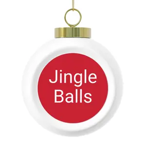 Jingle Balls Christmas Ball Ornament