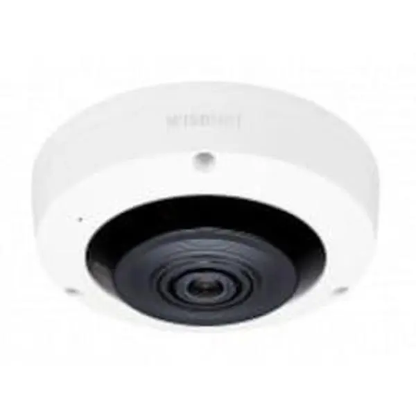 Wisenet X 5 Network Indoor Fisheye White Camera