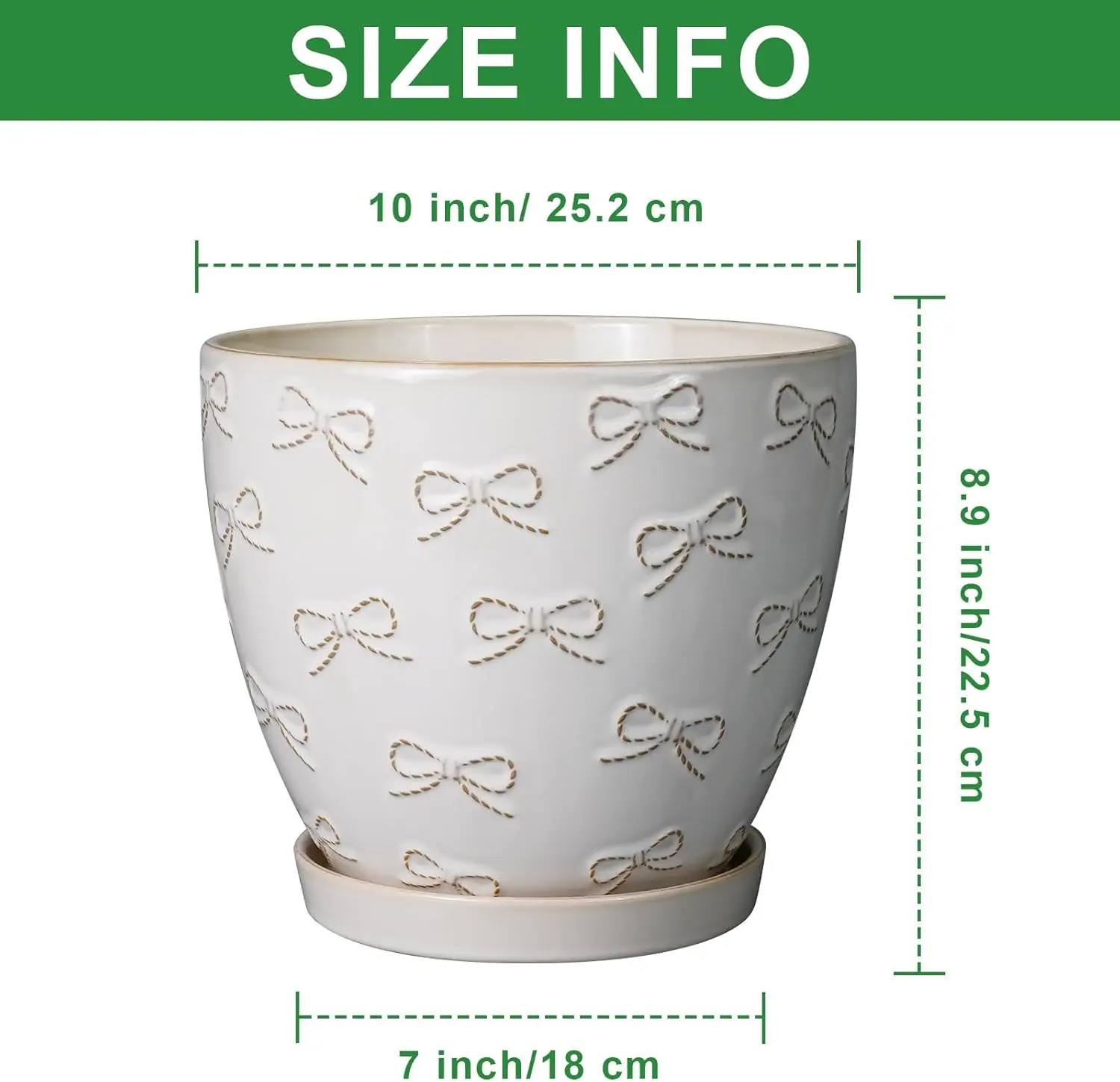 plant saucer 24 inch Classic Pot Saucer main image 0