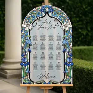 Wedding Seating Chart - Find your seat