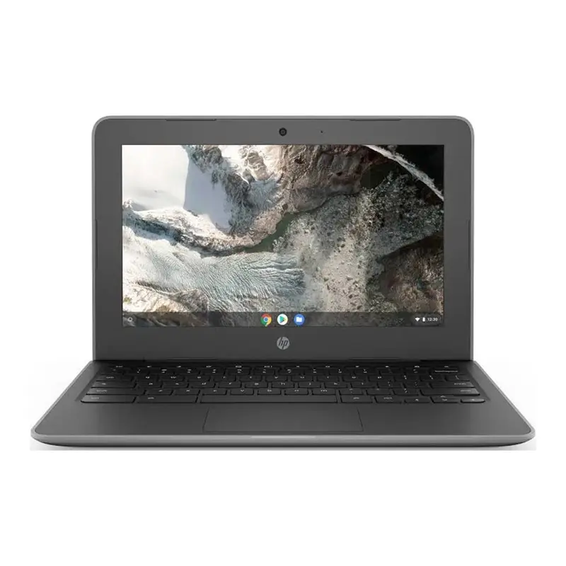 Refurbished HP Chromebook 11 G7 EE - 11.6" Display, 4GB RAM, 16GB Storage, Gray, USB-C/A Ports (Excellent Condition)