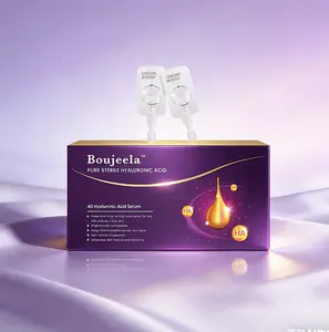 Pure Hyaluronic Acid Face Serum, Deep  Moisturize Hydrating ,Anti-Aging Face Serum,  Sterile individual packaging