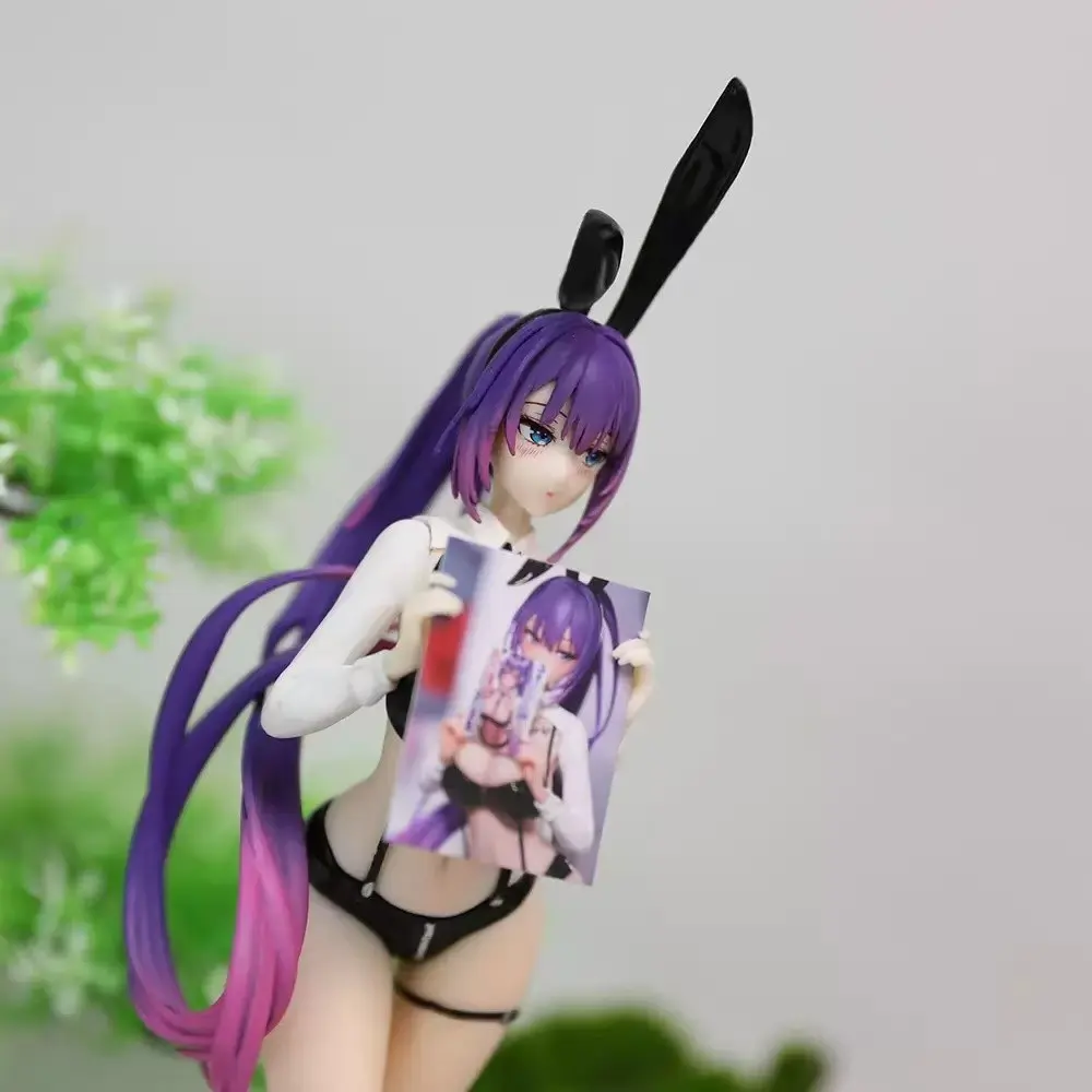 Anime Girl Milk Nun Yuna Bunny Boyfriend Model, Hot Selling Anime Figure, Desktop Decoration, Collectible Handmade Model
