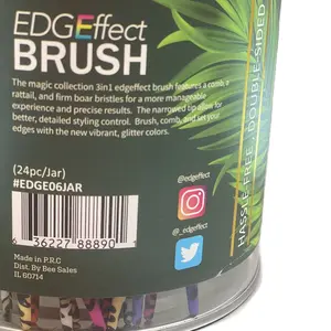 Magic collection 3 n 1 Brush Comb Rattail Smoothing