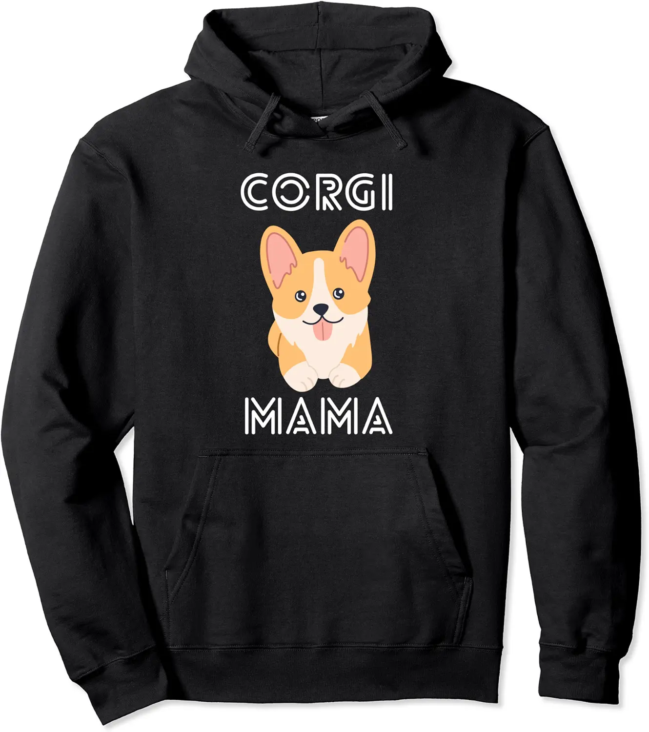Kawaii Corgi Mama Cool Dog Corgis Pet Owners Breeders Pullover Hoodie - Farhadheid Shop 93B09QBMGPXL