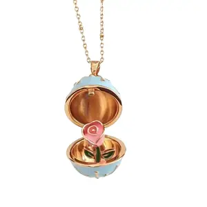 Openable Rose Necklace—A Gift for Family,Loved,Women