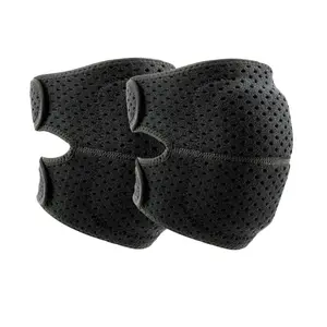 Soft Adjustable Knee Pads for Women & Men, Knee Protector Gear for Dance Volleyball Wrestling Snowboarding Work (Black, Large)