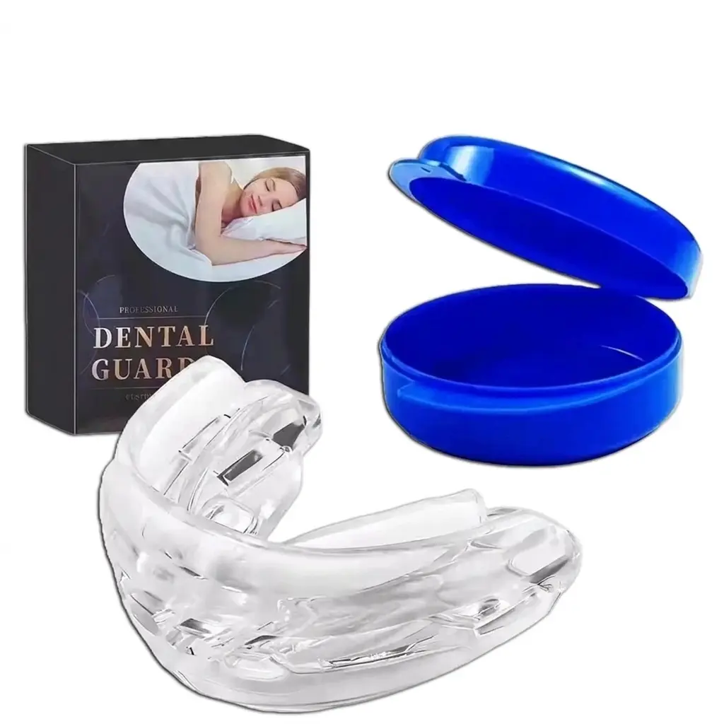 Nighttime Mouthpiece Oral Support Guard Reusable Sleep Accessory for Personal Comfort