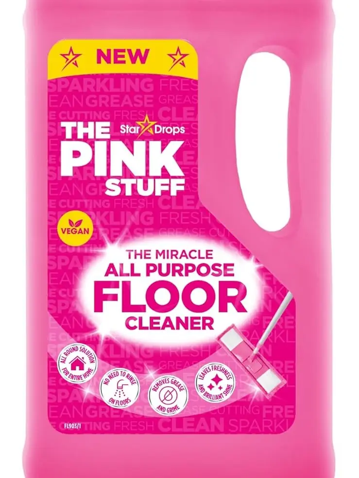 Stardrops - The Pink Stuff - The Miracle All Purpose Floor Cleaner 33.8fl oz