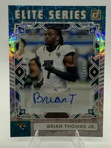 Brian Thomas Jr #TES-BTH 2025 Panini Donruss Elite Series Auto #/99 Jaguars
