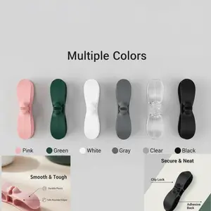 6PCS Robust Adhesive Cord Organizer, Neat Storage Wrapper for Coffee Maker Appliance Cords