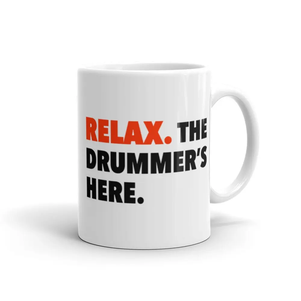 Drummer Gift. Drummer Mug. Drummer Cup. Musician Gift. Music Gift. Band Gift. Drums Mug. Funny Mug. Cool Mug. Music Mug. Best Mug, #a896