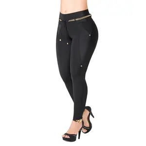 Leggings Levanta Cola Pretina Control 5L917BPCP-N