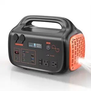 Portable Power Station Explorer 600, 655Wh Backup Lithium Battery, Solar Generator for Outdoors Camping Travel Hunting Blackout (Solar Panel Optional)