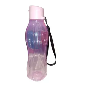Eco Bottle pink  500ml  Drinkware with Fun Design, Reusable, Portable, Tumbler - Washable, Mug, Cup, Bottled